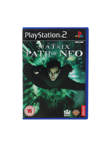 The Matrix Path of Neo (PS2) PAL Б/В